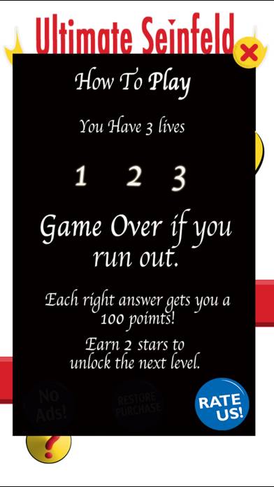 Ultimate Trivia game screenshot