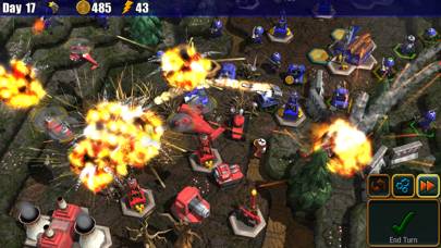 Epic Little War Game Captura de pantalla de la aplicación #2