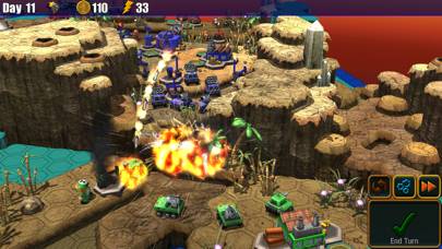 Epic Little War Game Captura de pantalla de la aplicación #3