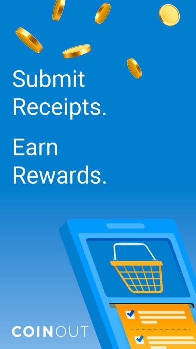 CoinOut: Receipts for Rewards screenshot