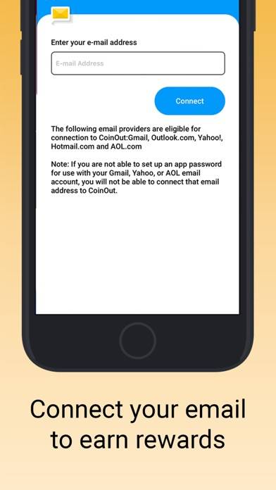 CoinOut: Receipts for Rewards App screenshot