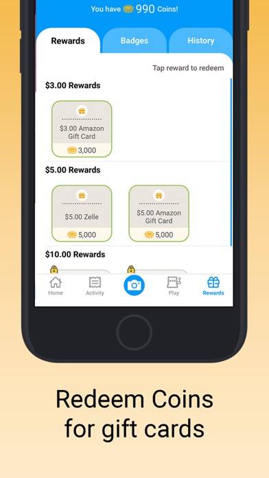 CoinOut: Receipts for Rewards App screenshot