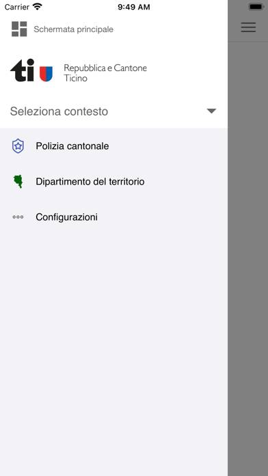 Polizia e Territorio Schermata dell'app #5