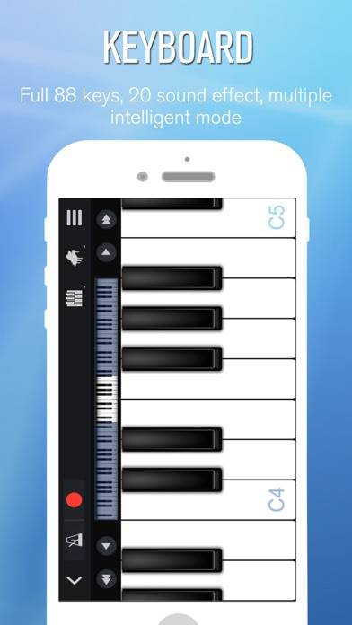 Perfect Piano Скриншот приложения #2