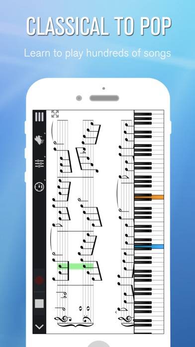 Perfect Piano Captura de pantalla de la aplicación #4