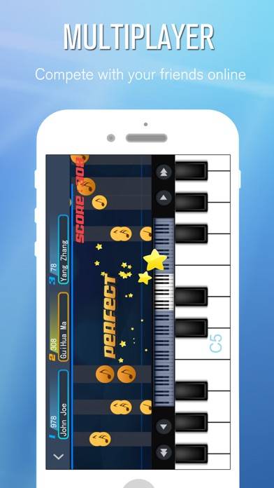 Perfect Piano Captura de pantalla de la aplicación #5