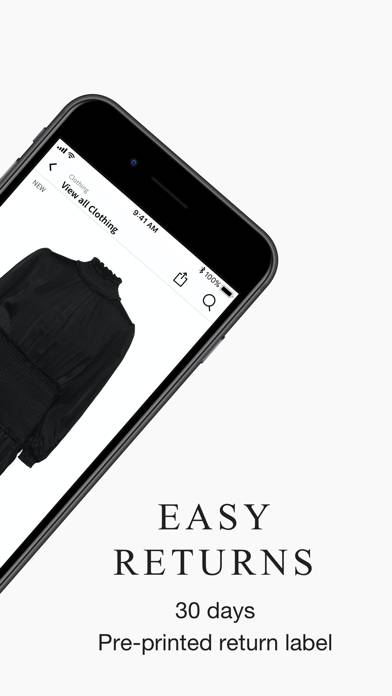 Boozt.com – Clothes & shoes App skärmdump #2