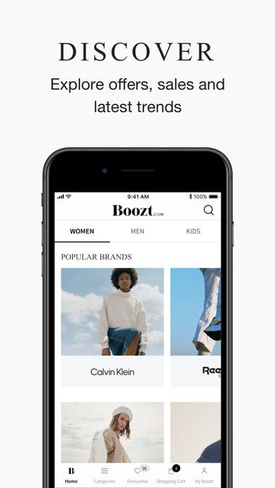Boozt.com – Clothes & shoes App skärmdump #4