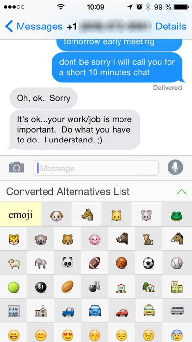 Mazec Schermata dell'app