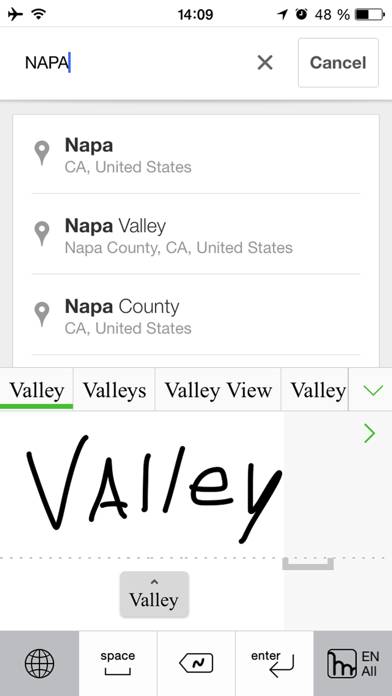 Mazec Schermata dell'app