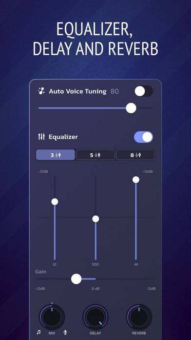 Pro Microphone: Voice Record Скриншот приложения #4