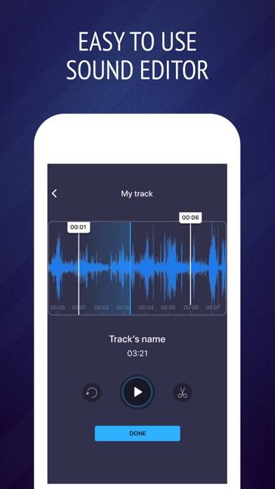 Pro Microphone: Voice Record Schermata dell'app #5