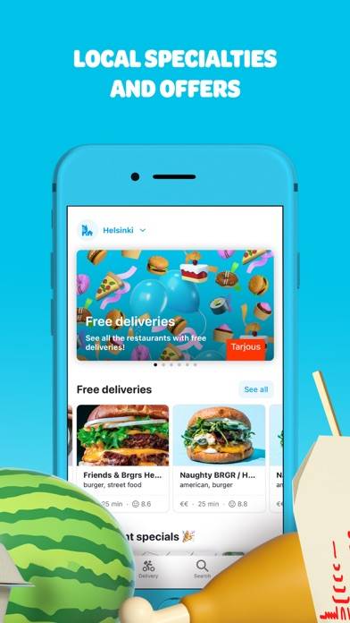 Wolt Delivery: Food and more App-Screenshot #3