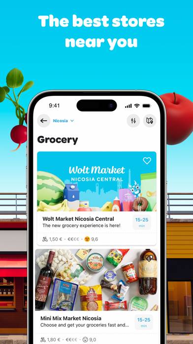 Wolt Delivery: Food and more App screenshot #5