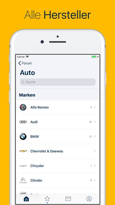 Motor-talk App-Screenshot #2