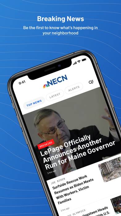 Necn: New England Local News App screenshot #1