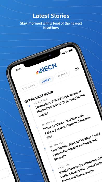 Necn: New England Local News App screenshot #4