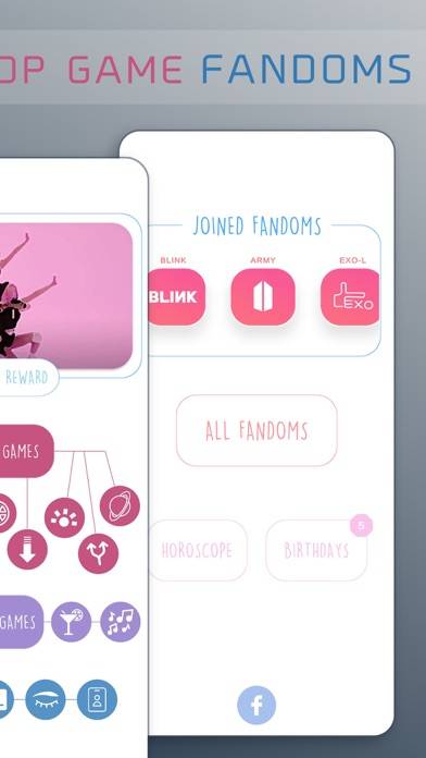 Kpop Music Game Schermata dell'app #2