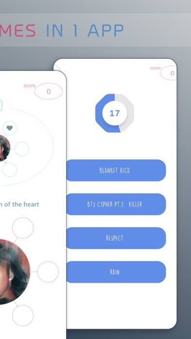 Kpop Music Game Schermata dell'app #6