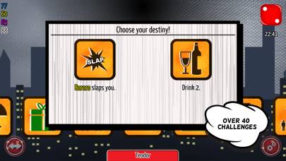 Drink Or Doom: Drinking game App screenshot #4