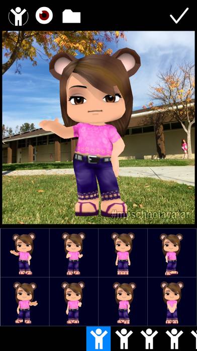 My School Avatar App screenshot #1