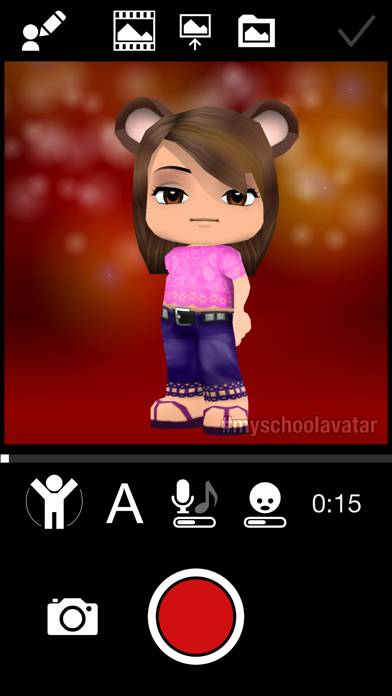 My School Avatar App screenshot #2