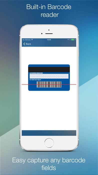 SecurCards: archive and encrypt credit cards and any other card Schermata dell'app #4