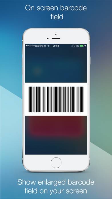 SecurCards: archive and encrypt credit cards and any other card Schermata dell'app #5