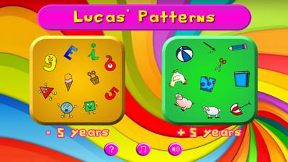 Lucas' Logical Patterns AdFree Captura de pantalla de la aplicación #1