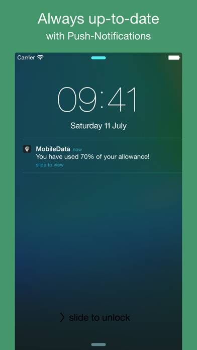 MobileData App screenshot #4