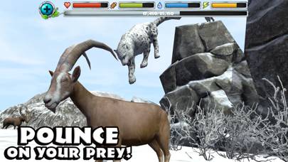 Snow Leopard Simulator Captura de pantalla de la aplicación #2