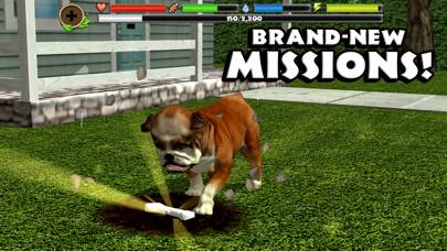 Stray Dog Simulator App screenshot #4