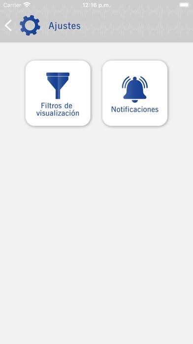 IGN Terremotos App screenshot