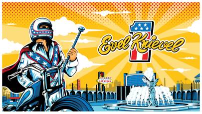 Evel Knievel App screenshot #1
