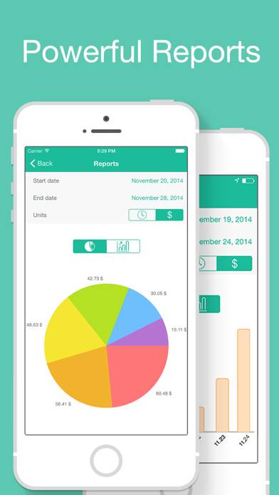 Chrono Plus – Time Tracker Schermata dell'app #3