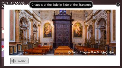 Cathedral of Valencia App screenshot #2