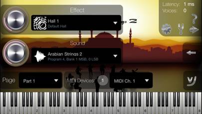 Oriental Strings App-Screenshot #3