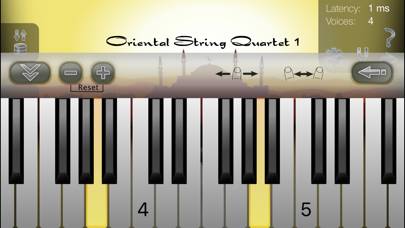 Oriental Strings App-Screenshot #5