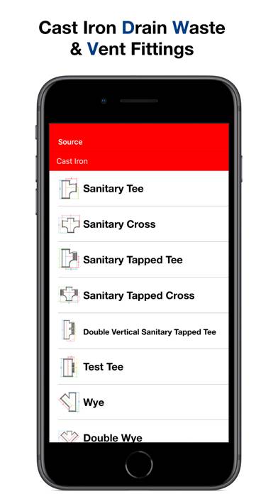 Code Snap Fitting TakeOff App screenshot