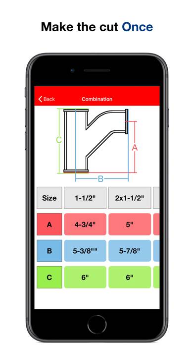 Code Snap Fitting TakeOff App screenshot