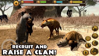 Hyena Simulator App skärmdump #2