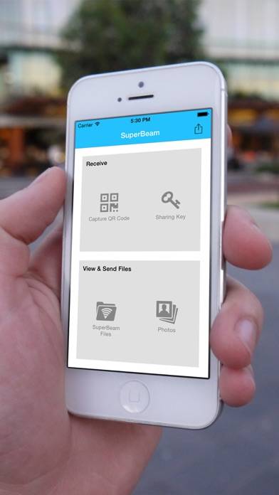 SuperBeam Pro | Easy & fast WiFi direct file sharing App-Screenshot #2