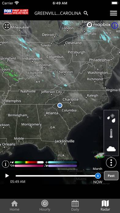 FOX Carolina Weather App screenshot #5