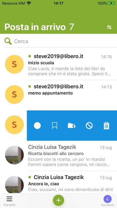 Libero Mail screenshot #2