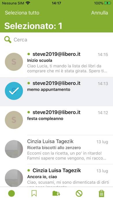 Libero Mail screenshot #3