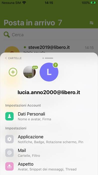 Libero Mail screenshot #4
