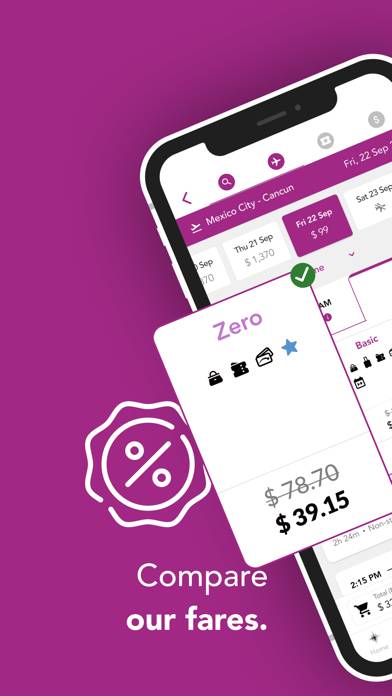 Volaris App screenshot