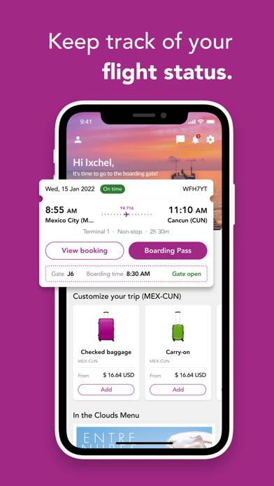 Volaris App screenshot