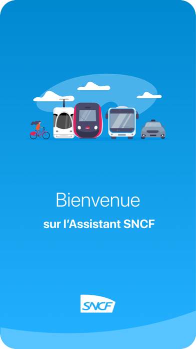 Assistant SNCF Capture d'écran de l'application #1