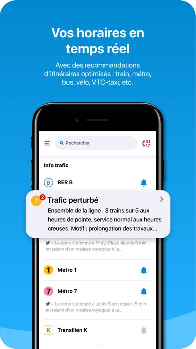 Assistant SNCF App screenshot #5
